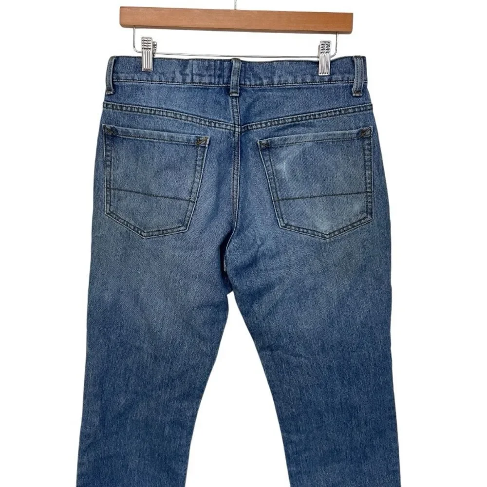 Redhead | Mens‎ Jeans Medium Wash Straight Leg Denim 32X30